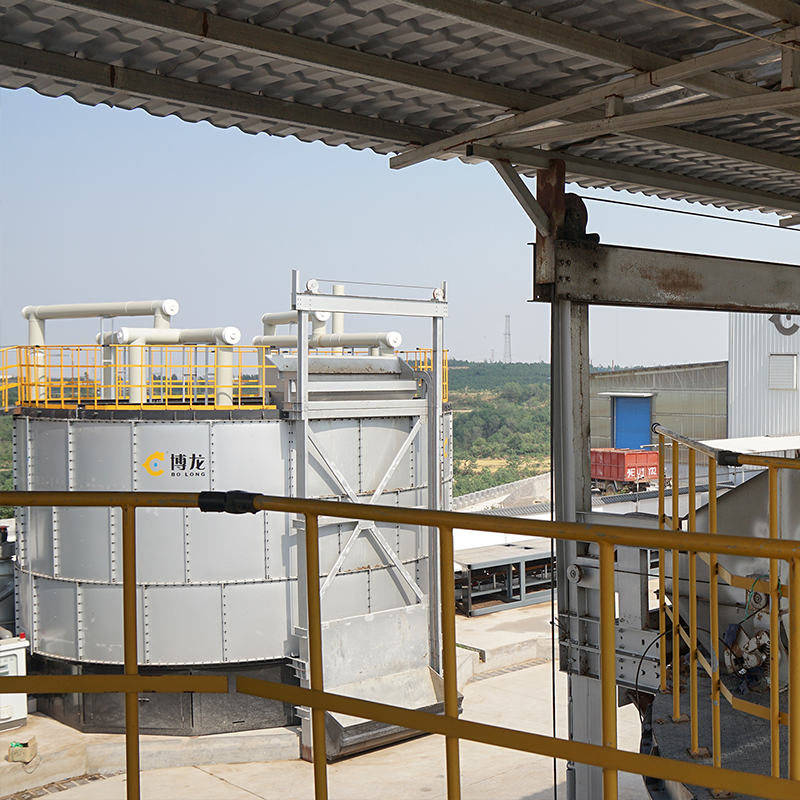 professional engineering team in vessel composting